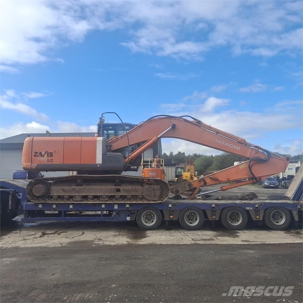 Hitachi ZX 210 LC-3 履帶式 挖土機/掘鑿機/挖掘機