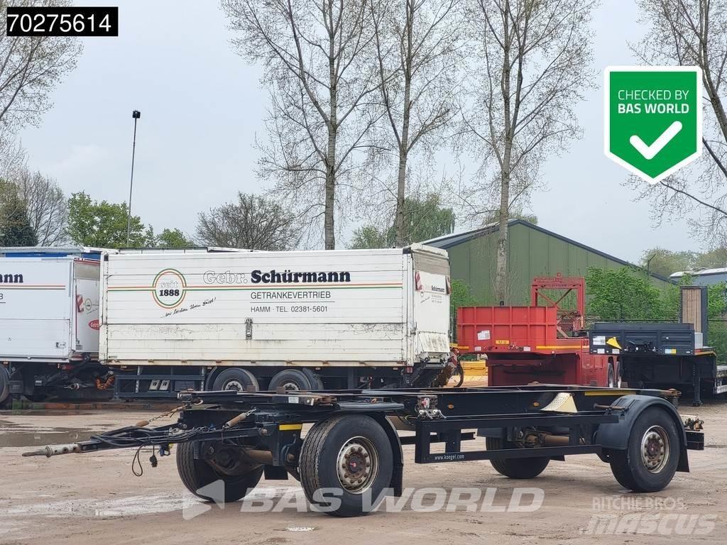 Kögel AW 18 貨櫃框架拖車