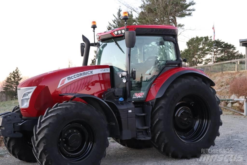 McCormick X 7.670 曳引機