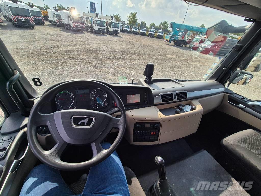 Ruthmann T 330 卡車裝載高空作業車