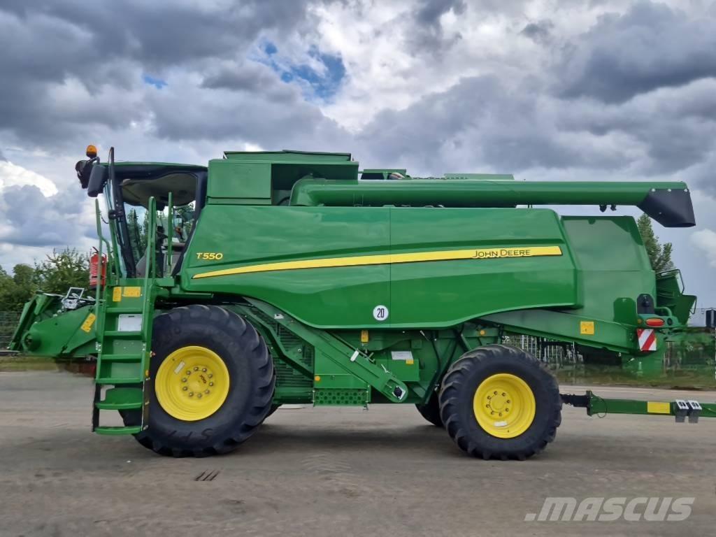 John Deere T 550 聯合收穫機