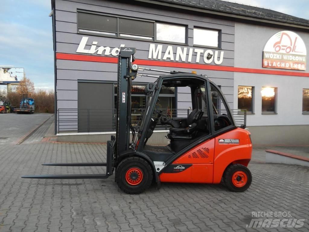 Linde H35T-02 液化石油氣LPG卡車
