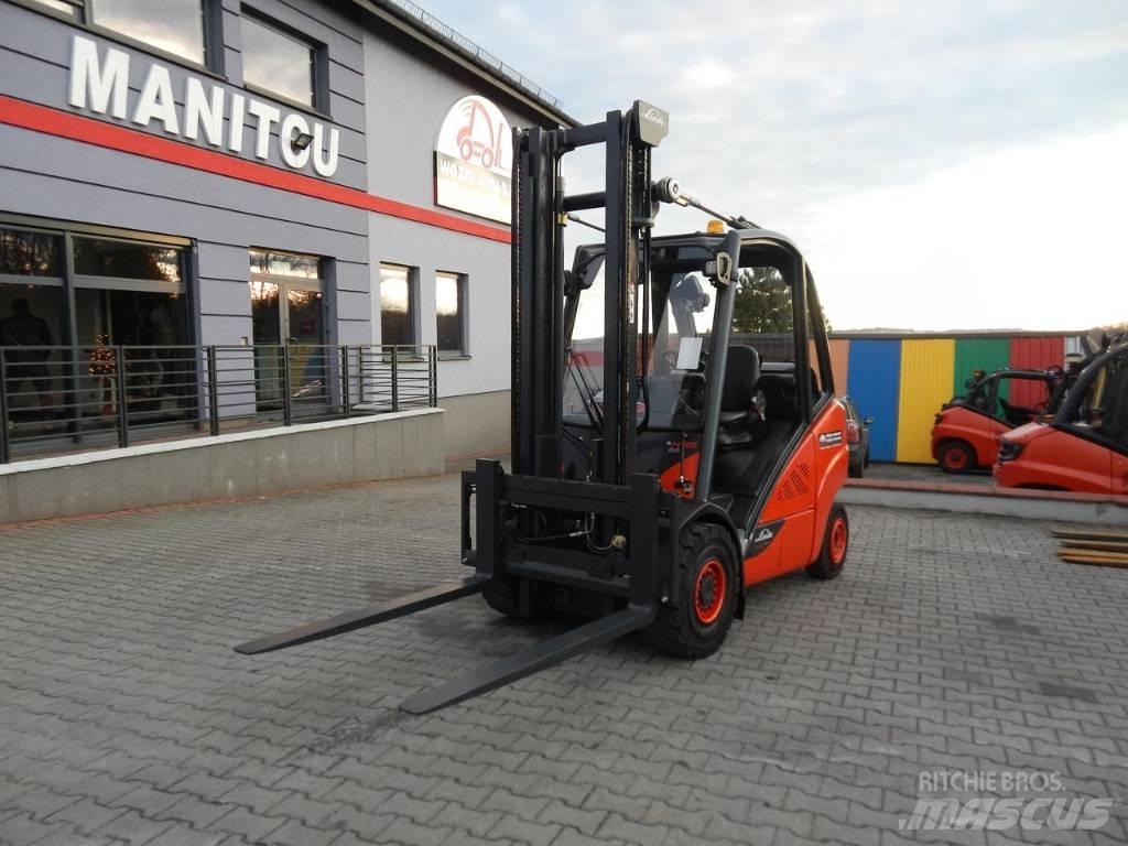 Linde H35T-02 液化石油氣LPG卡車