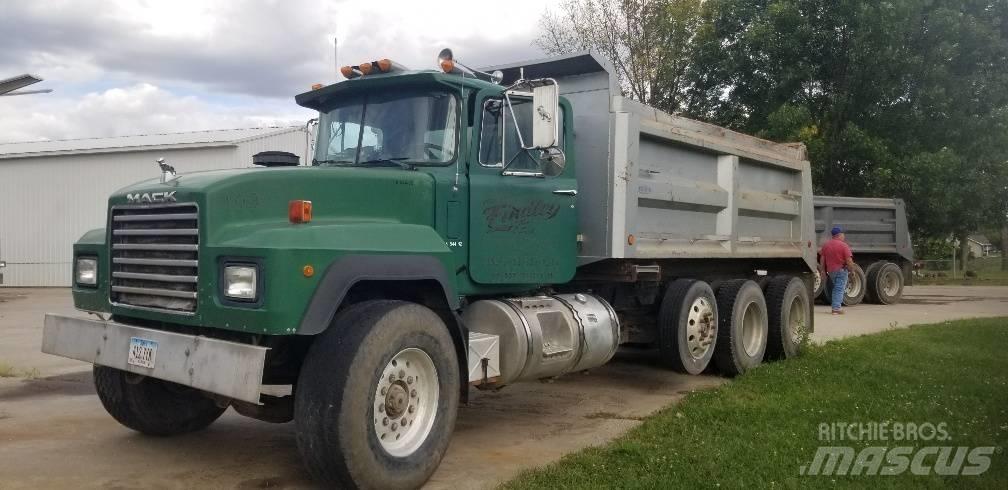 Mack RD 350 傾卸式卡車