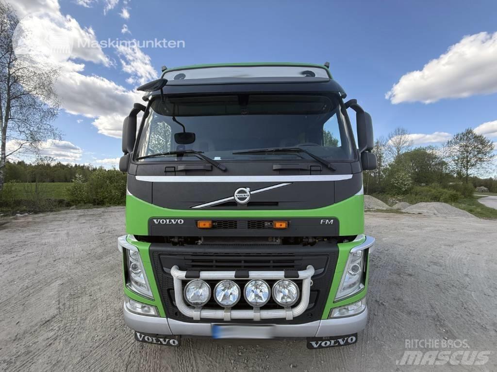 Volvo FM 460 起重機卡車