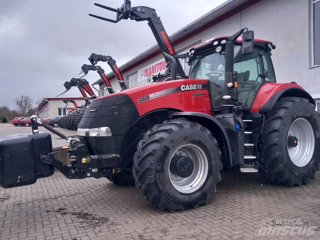 Case IH Magnum 340 曳引機