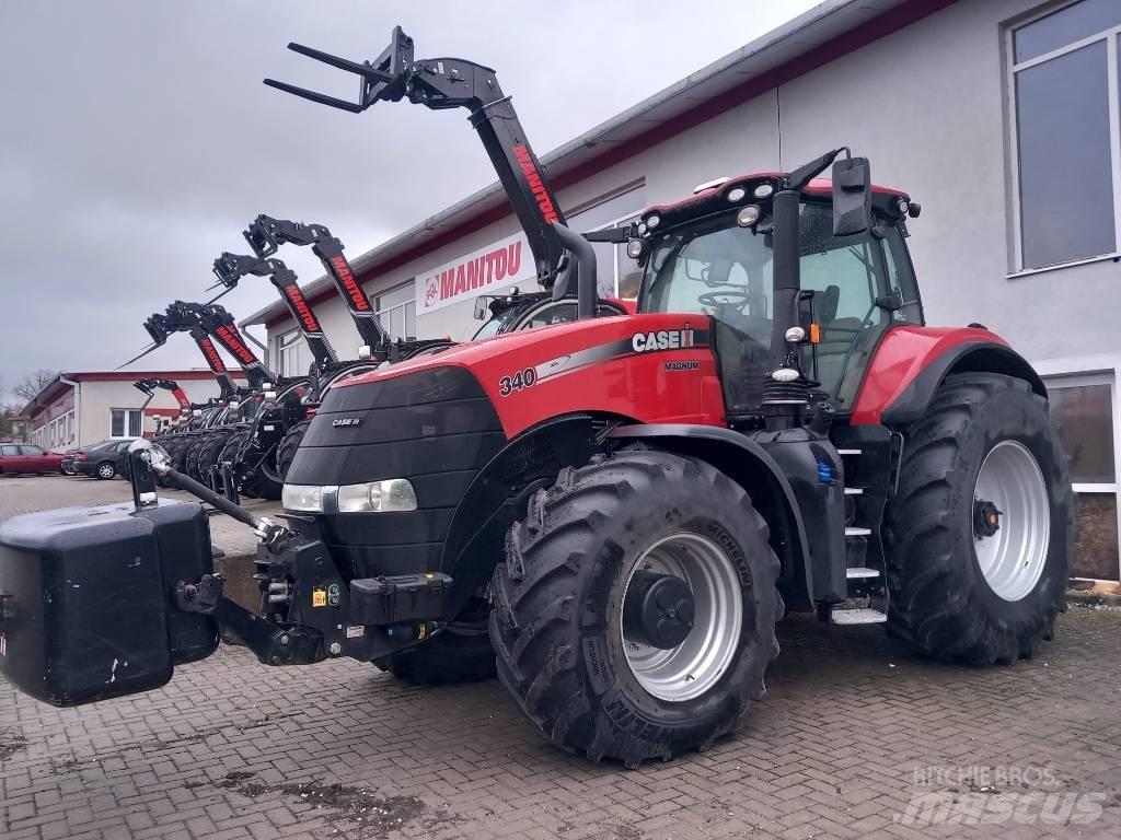 Case IH Magnum 340 曳引機