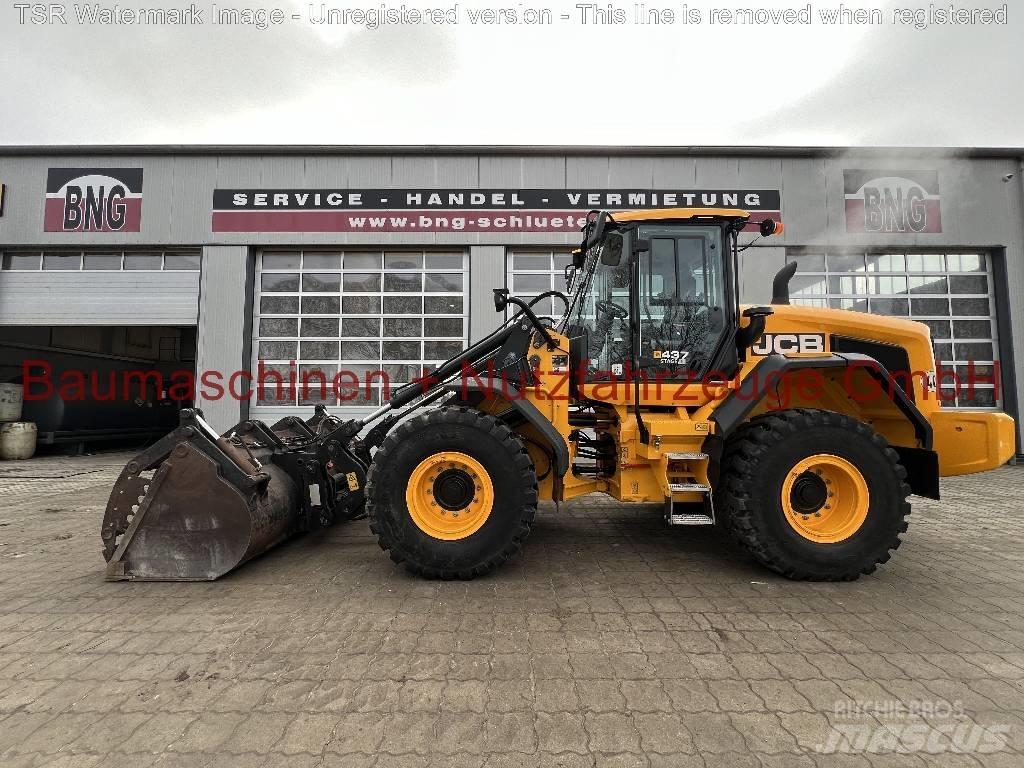 JCB 437 HT -Demo- 輪胎式裝載機