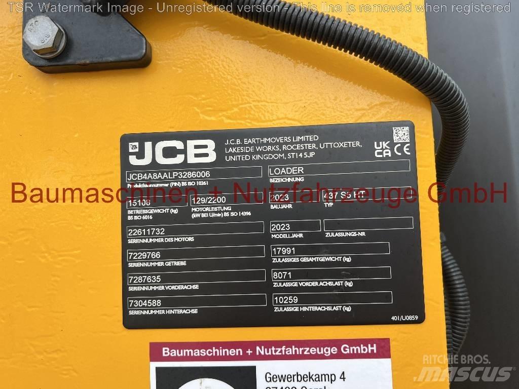 JCB 437 HT -Demo- 輪胎式裝載機