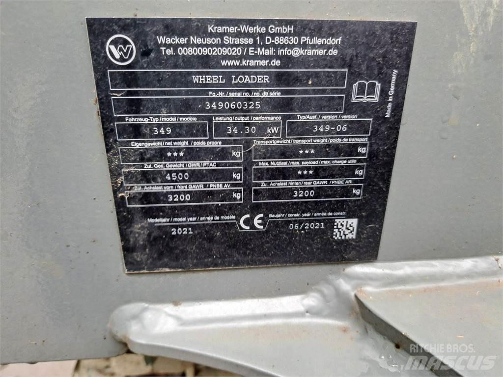 Kramer 5050 輪胎式裝載機