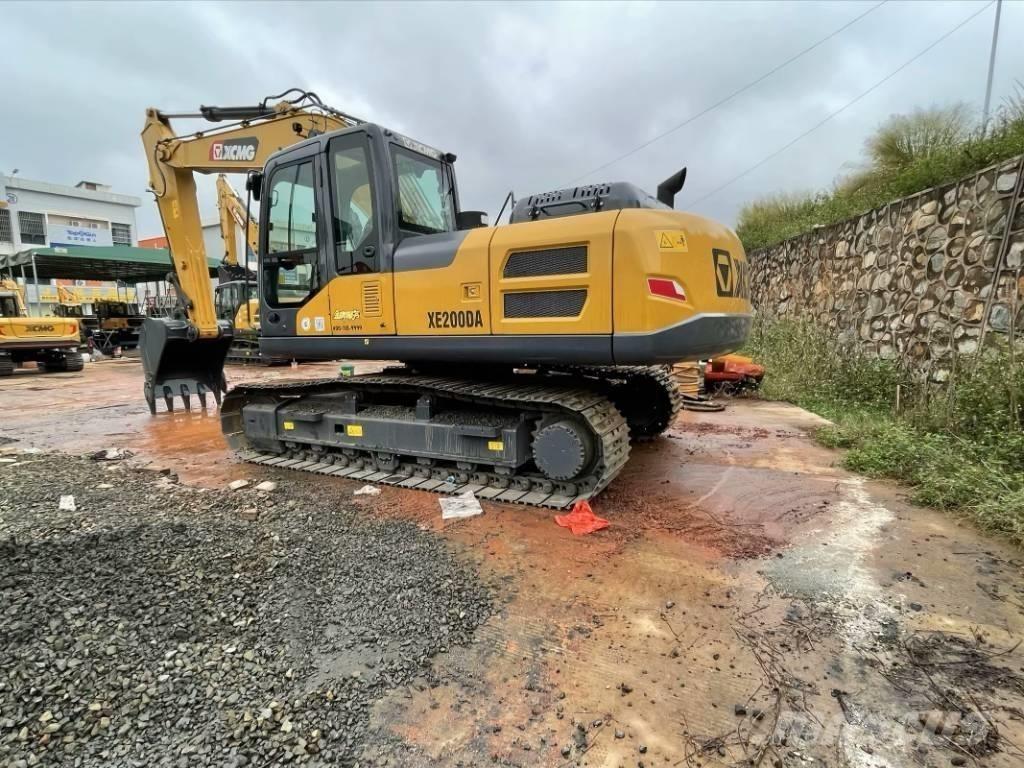 XCMG XE 200 DA 履帶式 挖土機/掘鑿機/挖掘機