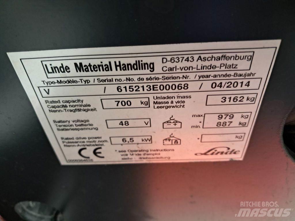 Linde V 低架裝載機