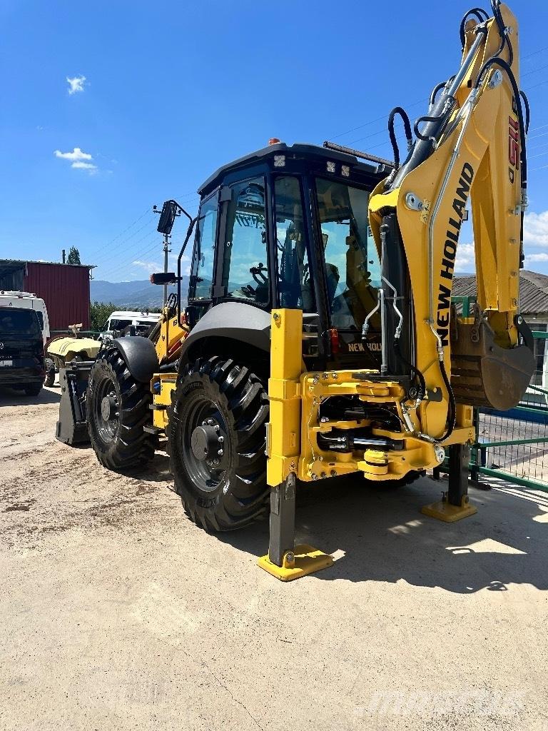 New Holland B 115 B 反鏟裝載機