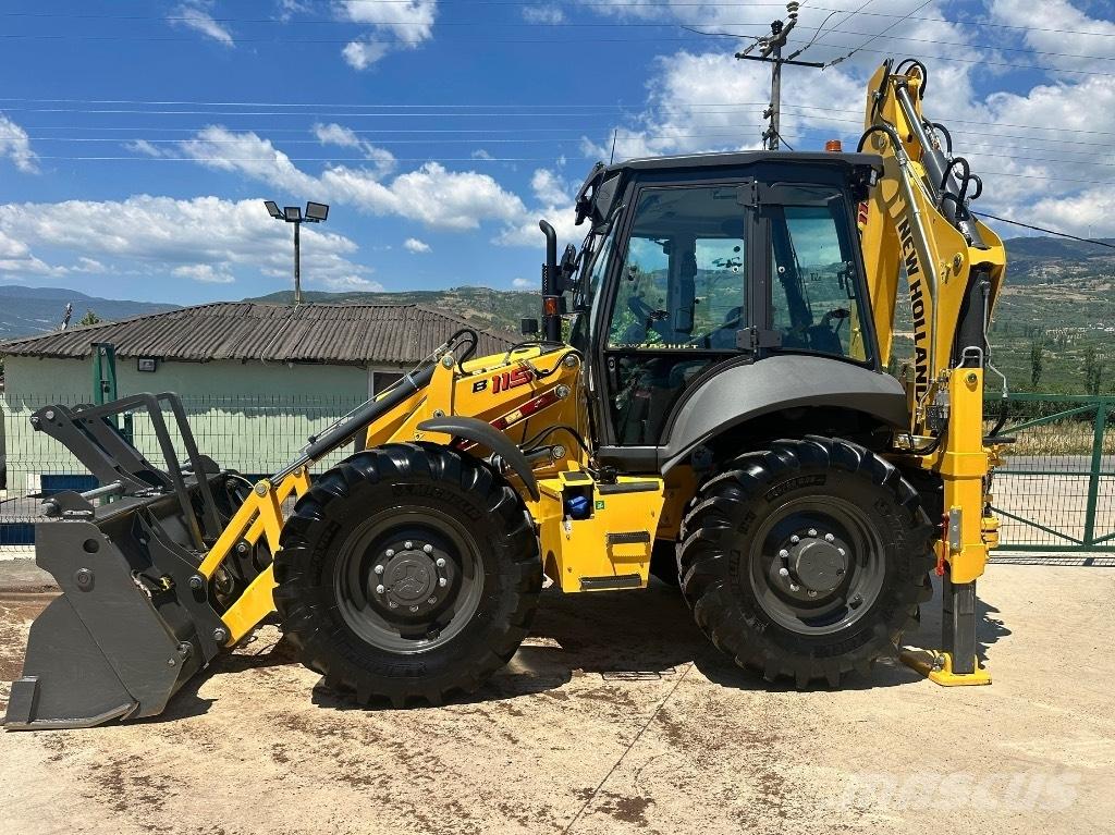 New Holland B 115 B 反鏟裝載機