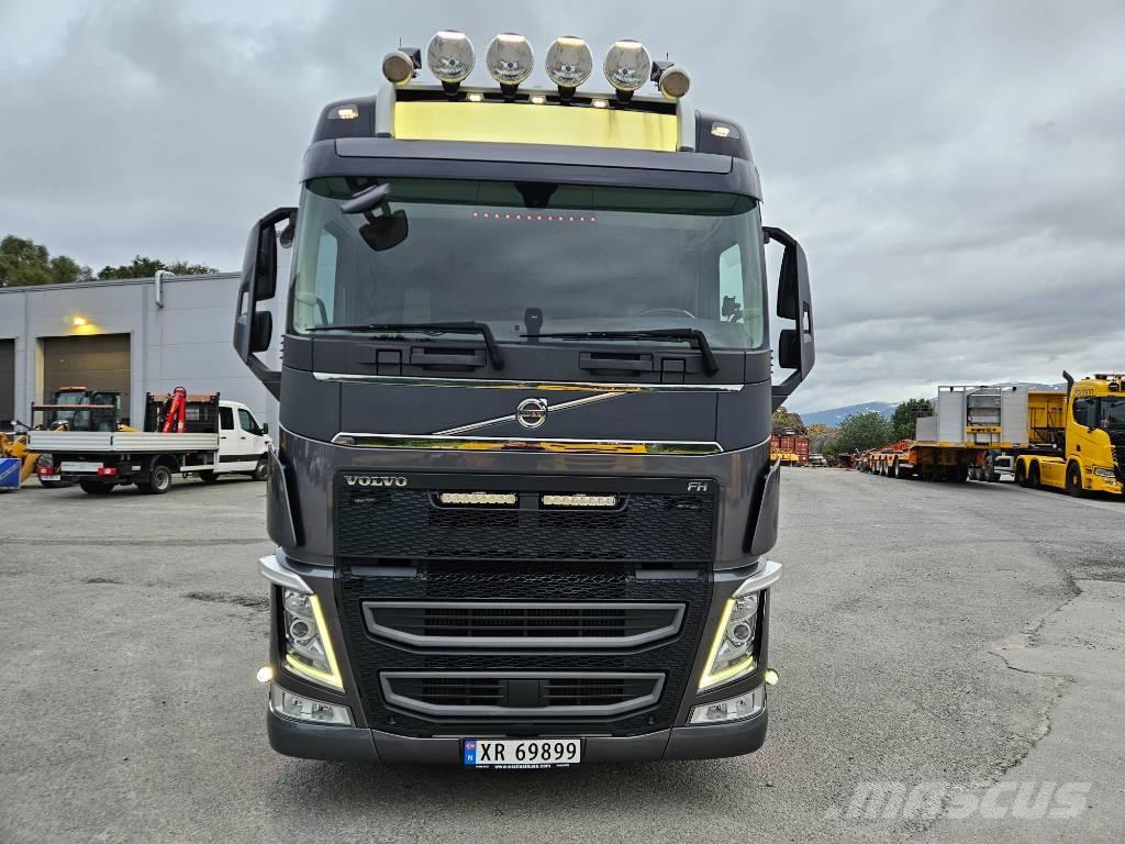 Volvo FH 13 520 吊鉤式起重車