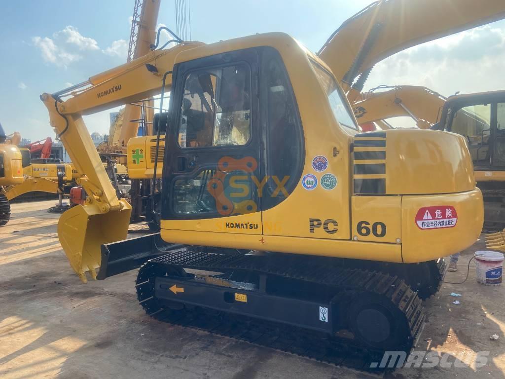 Komatsu PC 60 履帶式 挖土機/掘鑿機/挖掘機