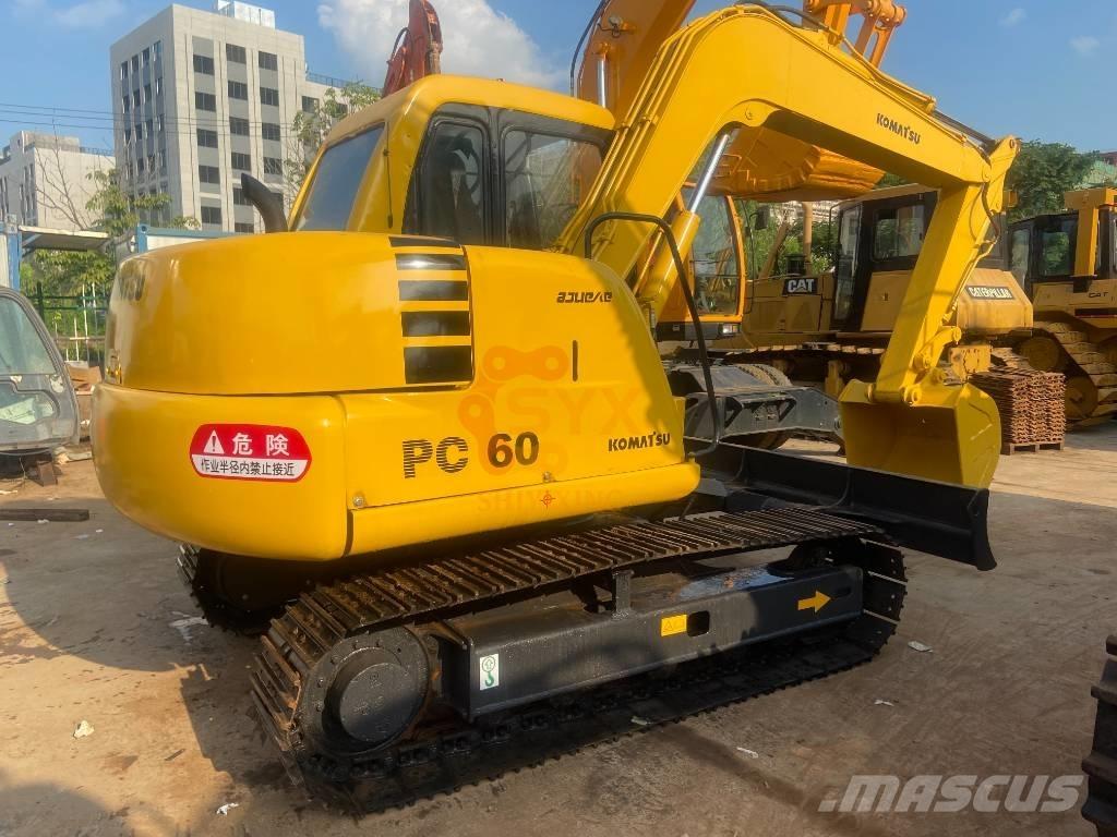 Komatsu PC 60 履帶式 挖土機/掘鑿機/挖掘機