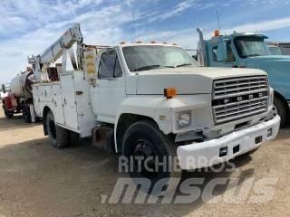 Ford F600 都市/通用型車輛