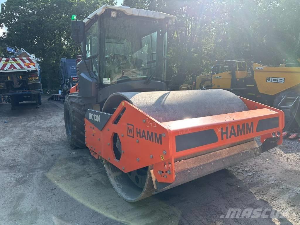 Hamm HC 130i 單輪滾壓機
