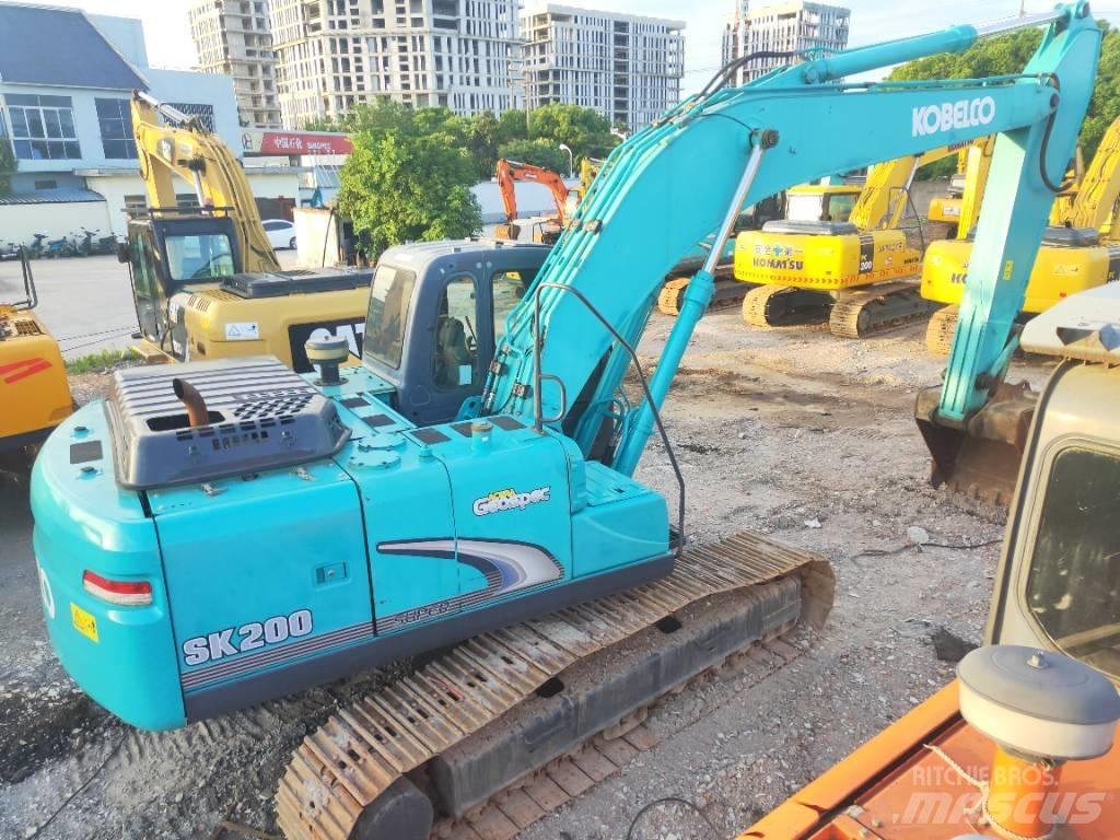 Kobelco SK 200-8 履帶式 挖土機/掘鑿機/挖掘機
