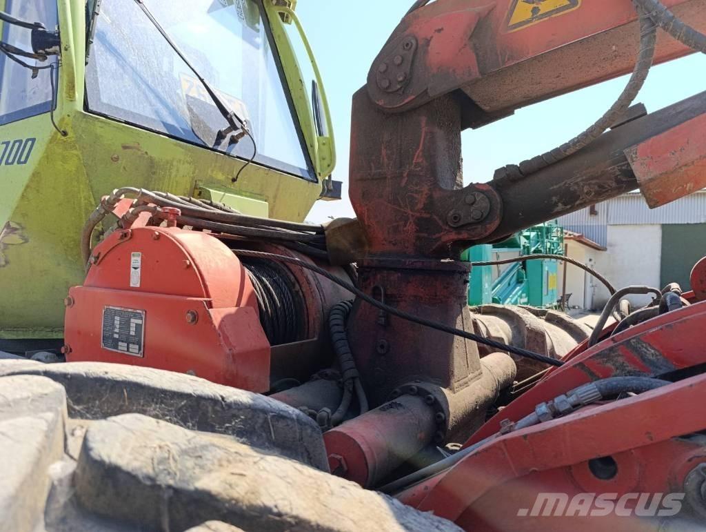 Werner WFT 1700 林業用曳引機