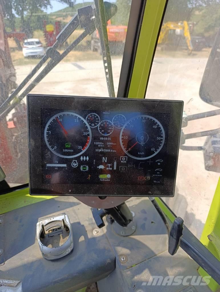 Werner WFT 1700 林業用曳引機