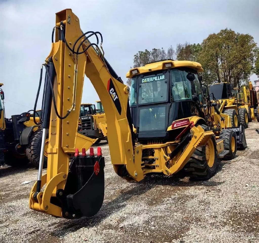 CAT 420 F 反鏟裝載機