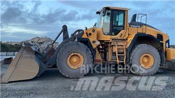 Volvo L180H 輪胎式裝載機