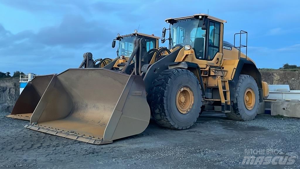 Volvo L180H 輪胎式裝載機
