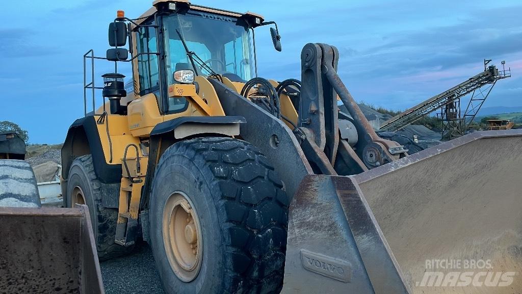 Volvo L180H 輪胎式裝載機