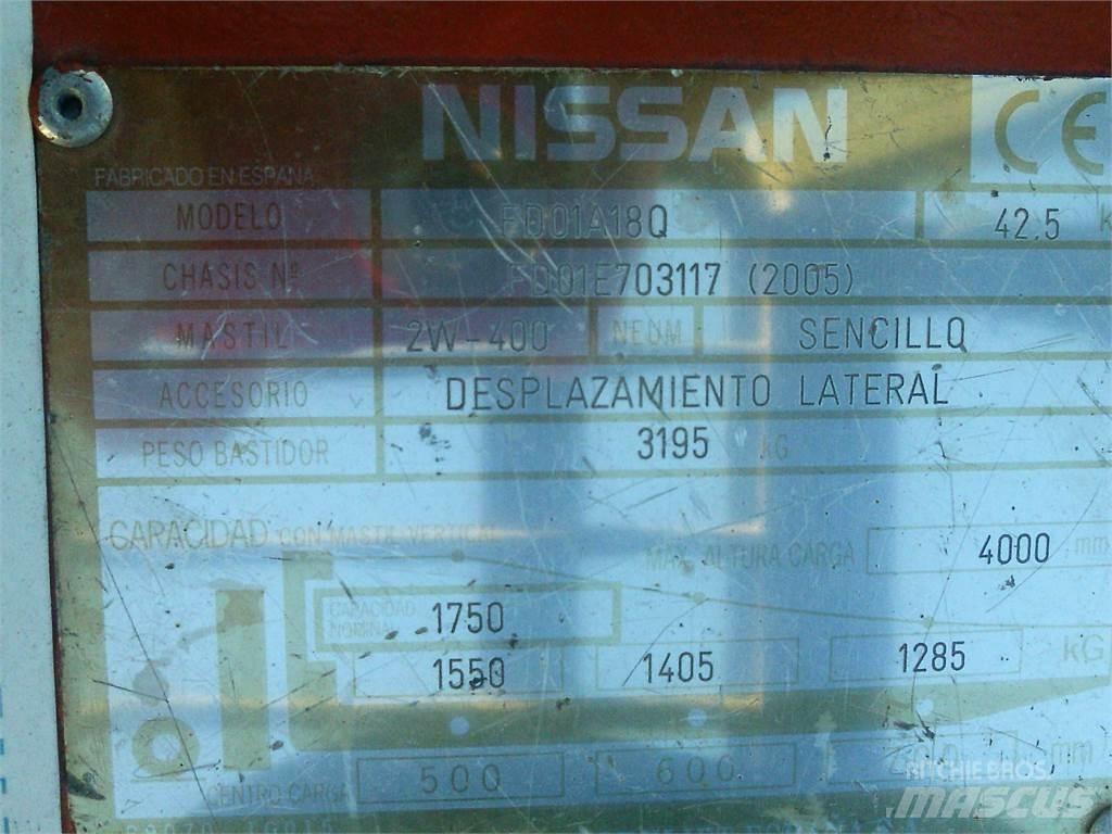Nissan FD01A18Q 柴油卡車