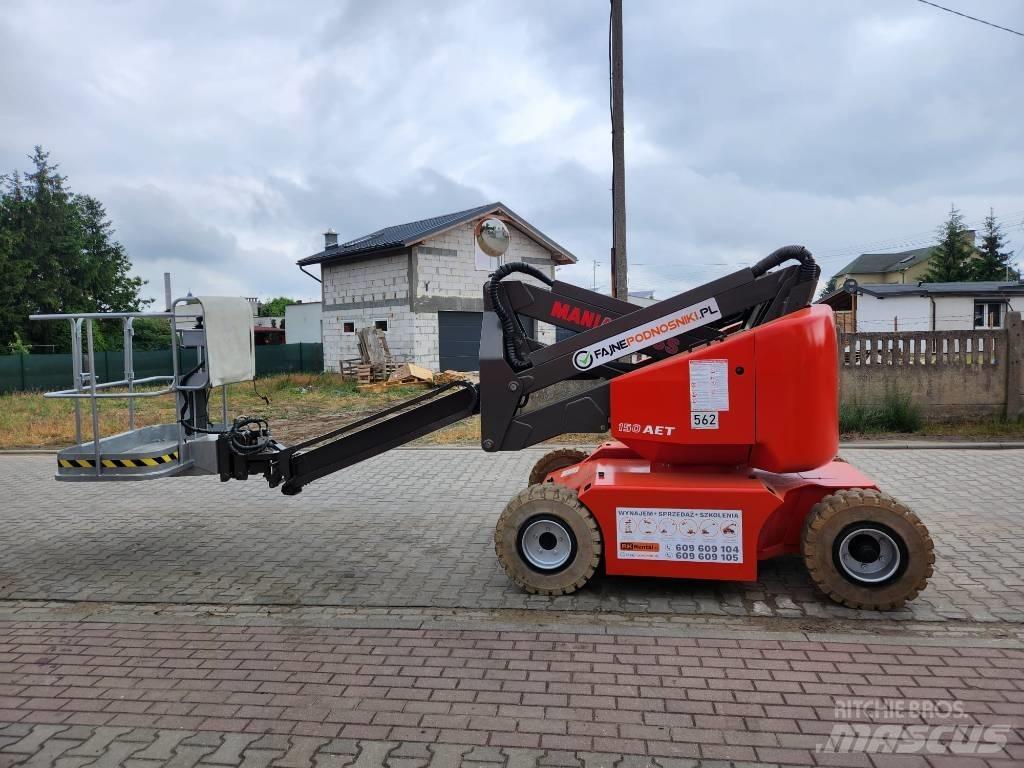 Manitou 150 AET 2 曲臂高空作業車