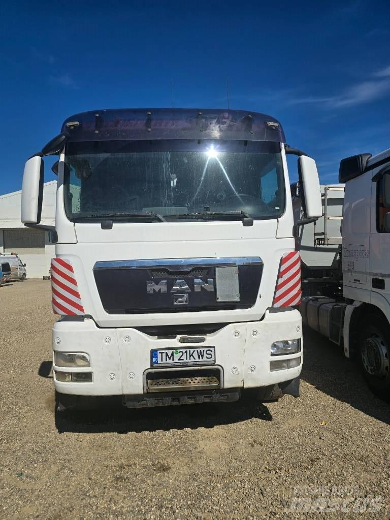 MAN TGS 18.480 貨箱式卡車