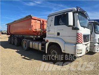 MAN TGS 18.480 貨箱式卡車