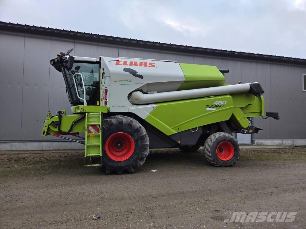 CLAAS Tucano 480 聯合收穫機
