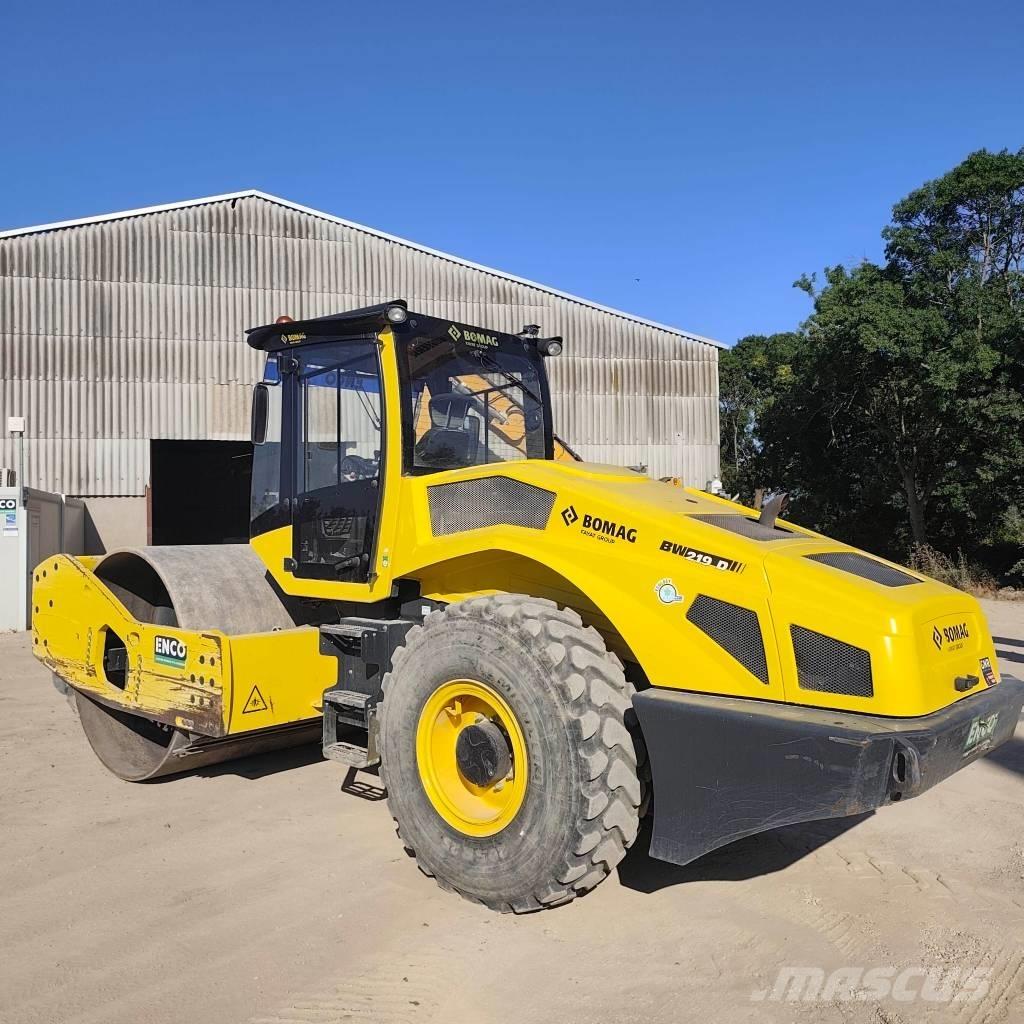 Bomag BW 219 D 5 土壤壓實機