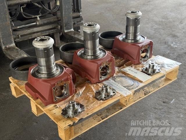 ZF MS-E 3060 LEFT 軸