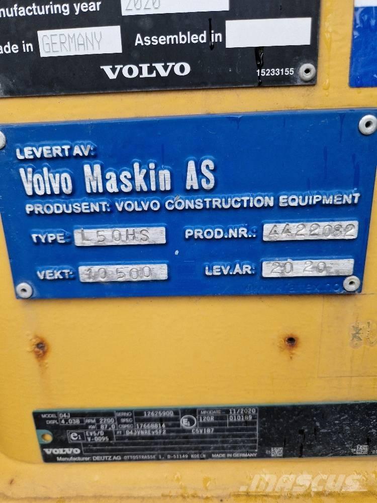 Volvo L50HS 輪胎式裝載機