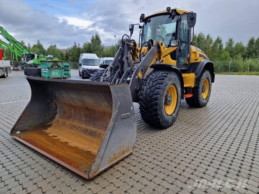 Volvo L50HS 輪胎式裝載機