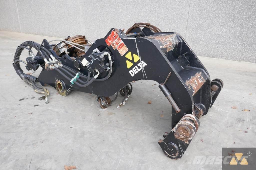 Delta DPM345FX Kit 鋪管推土機