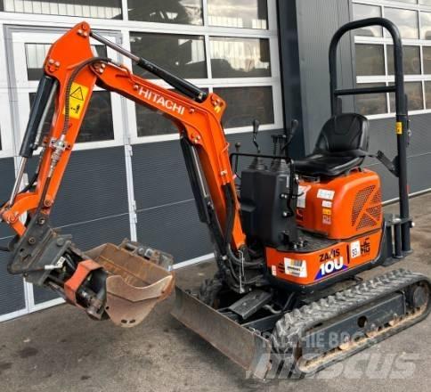 Hitachi ZX 10 U-6 小型挖土機/掘鑿機<7t(小型挖掘機)