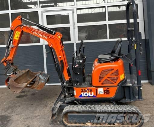Hitachi ZX 10 U-6 小型挖土機/掘鑿機<7t(小型挖掘機)