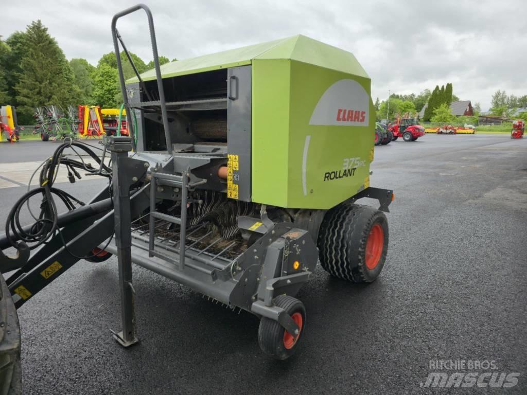 CLAAS Rollant 375 RC 圓型牧草打包機