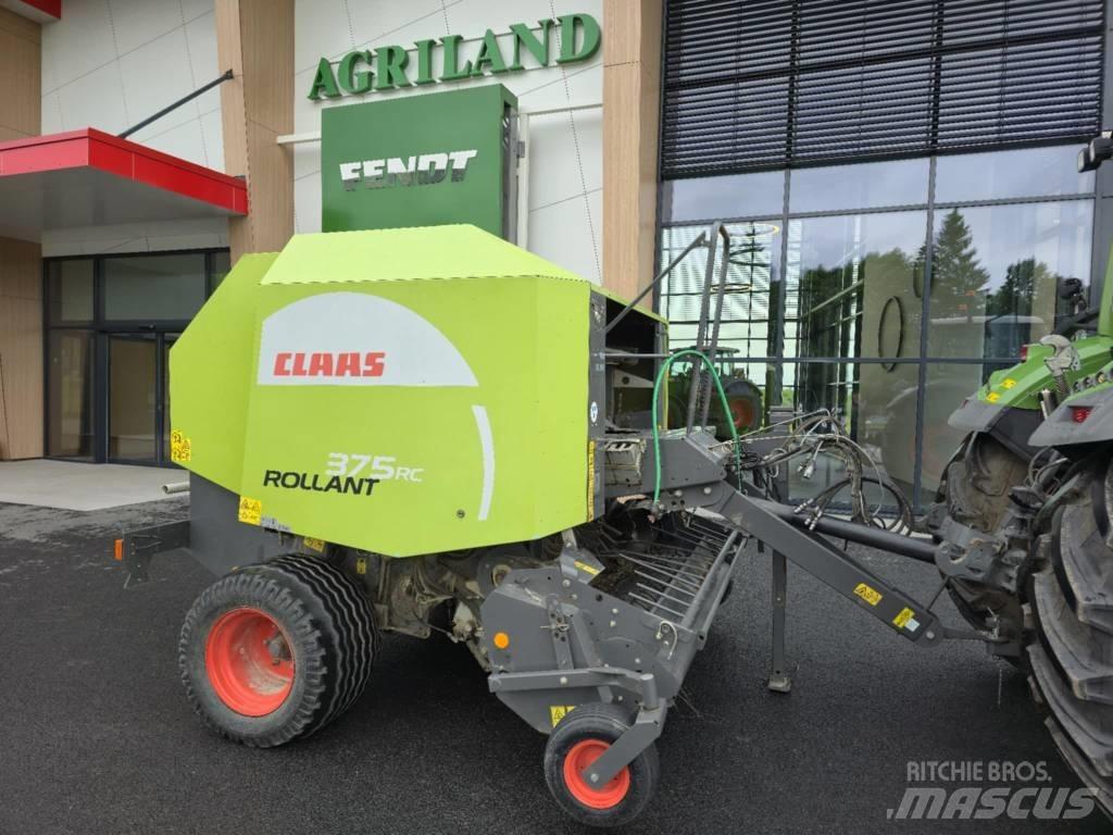 CLAAS Rollant 375 RC 圓型牧草打包機