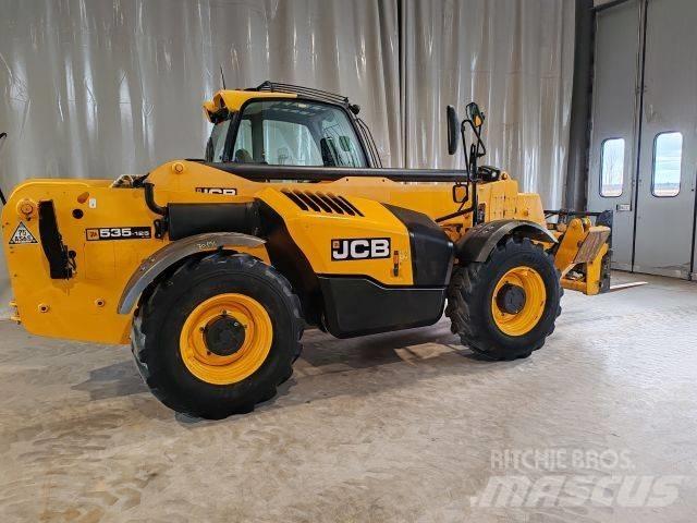 JCB 535-125 Hiviz 伸縮臂操作車