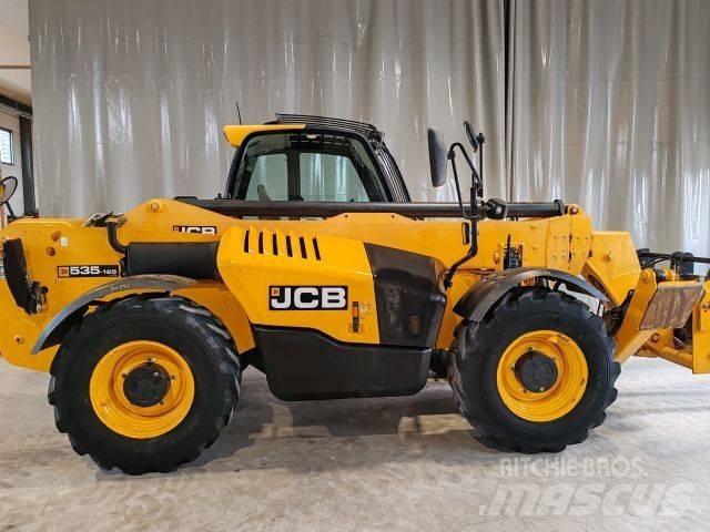 JCB 535-125 Hiviz 伸縮臂操作車