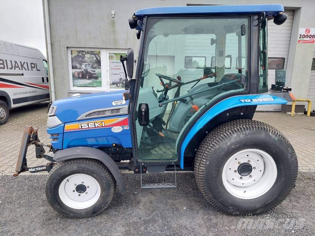 Iseki TG 5390 小型曳引機
