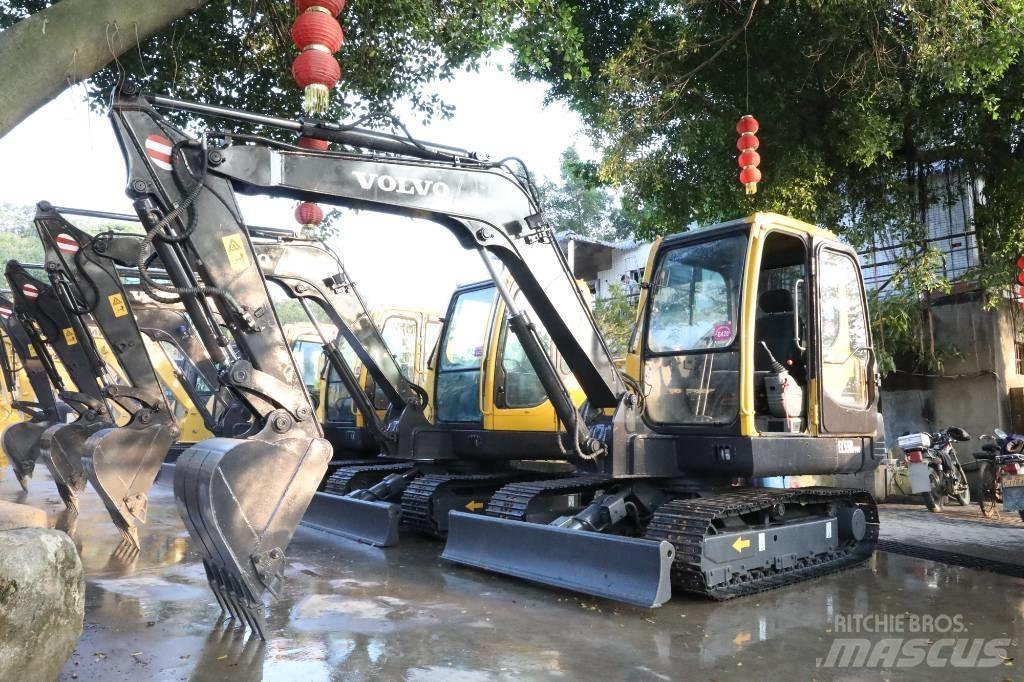 Volvo EC 55 B 小型挖土機/掘鑿機<7t(小型挖掘機)