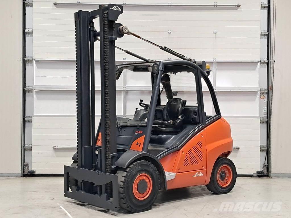 Linde H45D-02 柴油卡車