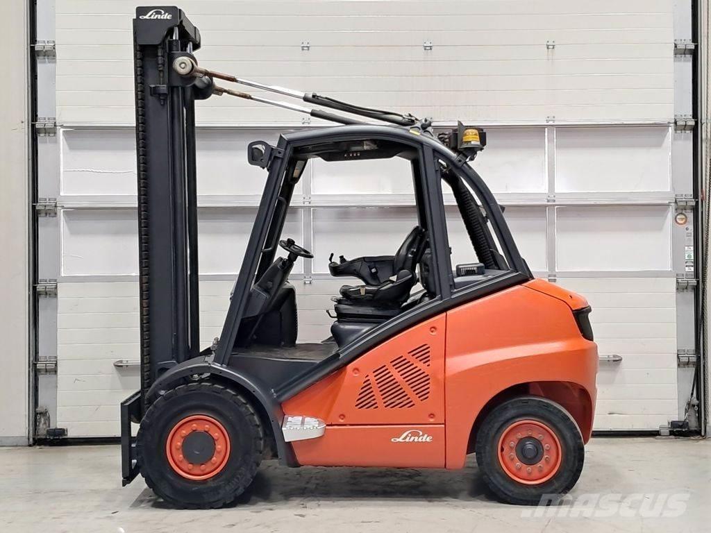 Linde H45D-02 柴油卡車